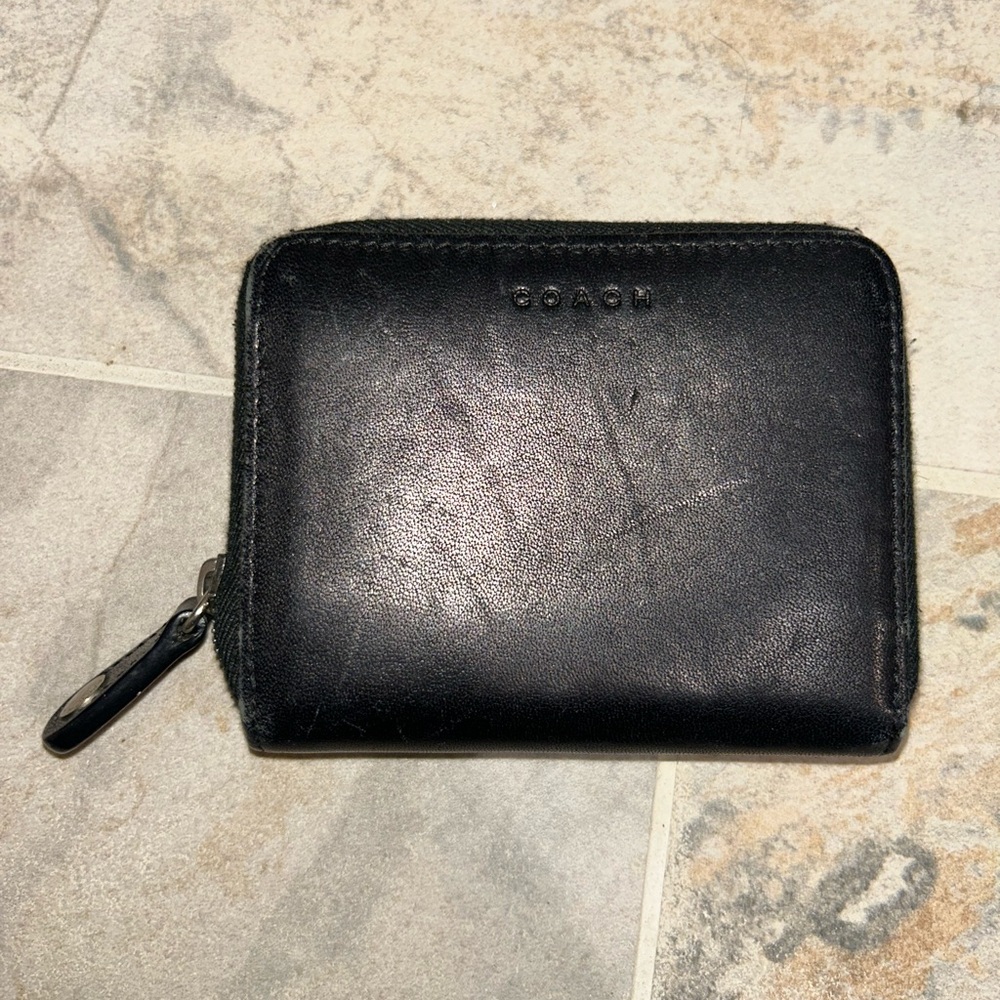 Coach wallet